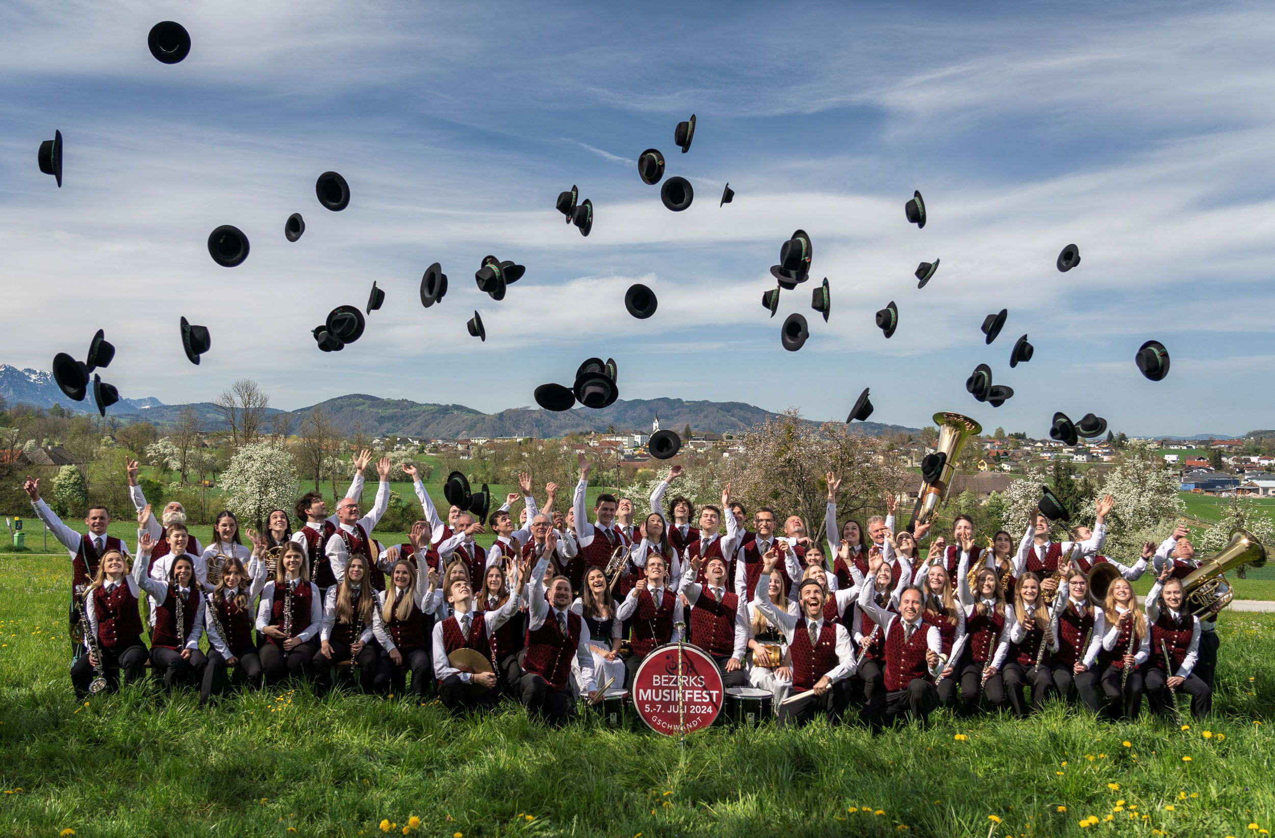 Musikverein Gschwandt 2024
